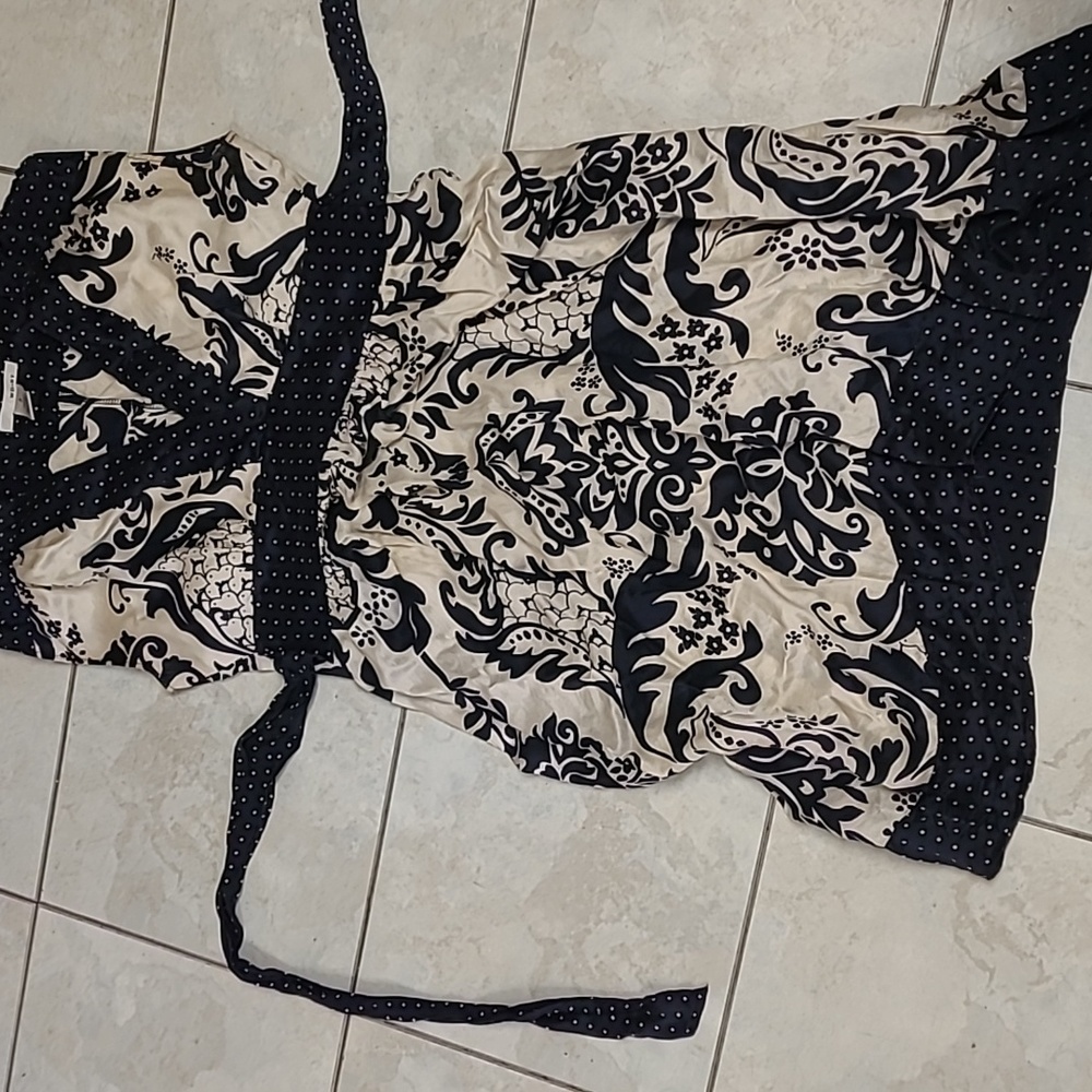 Silk dress size 2